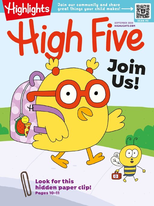 Cover image for Highlights High Five